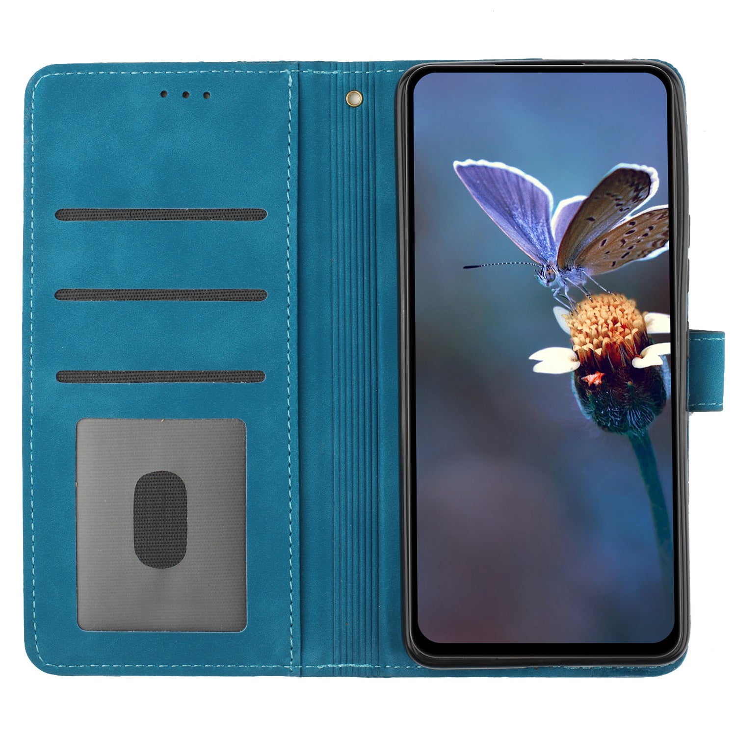 For Samsung Galaxy A25 5G Flowers Imprinted Flip Stand Case PU Leather Wallet Phone Cover For Samsung Galaxy A25 5G Flowers Imprinted Flip Stand Case PU Leather Wallet Phone Cover